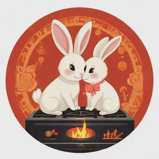 1987年属兔炉中火命最佳配偶，1987年属兔最佳婚配