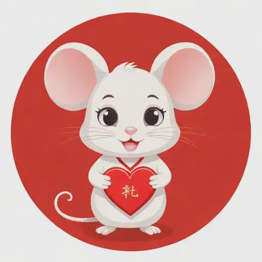 2025年属鼠人每月运势完整版：属鼠情感变化节点