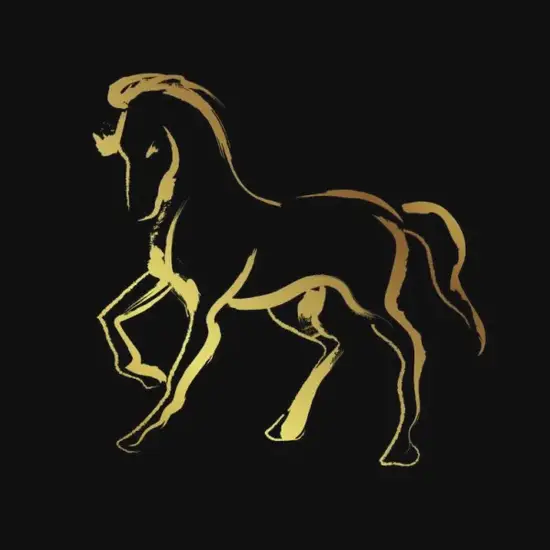 属马招财布局实景图