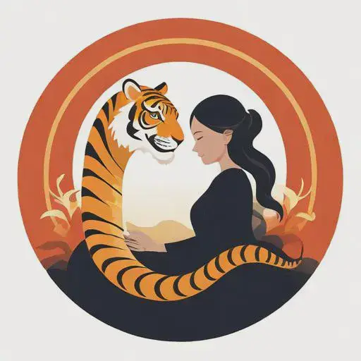 属虎的和属蛇的相克吗婚姻如何，属虎化解生肖不合方法