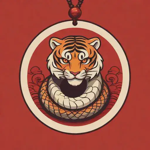 蛇年属虎人适合佩戴什么属相