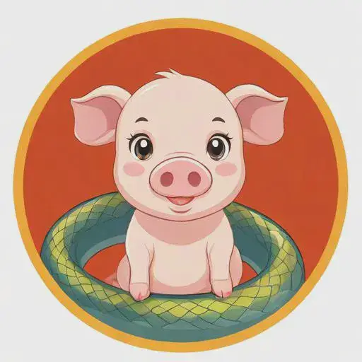 属猪的跟属蛇的合伙做生意好吗，属蛇的最佳生意合作伙伴