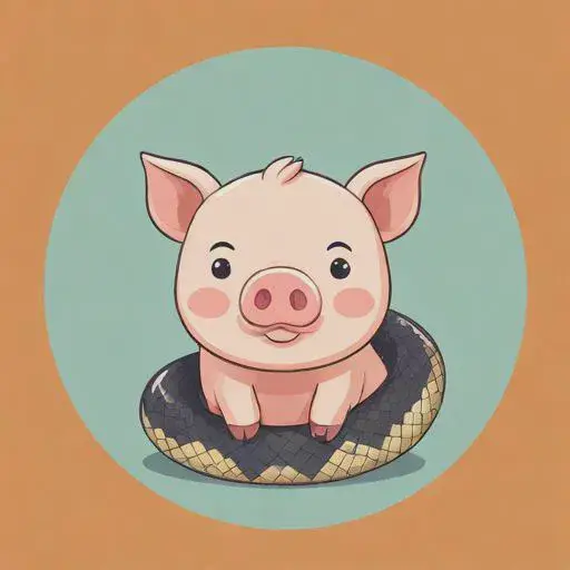 属猪的跟属蛇的合伙做生意好吗：生肖化解冲突方法