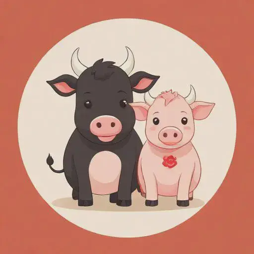 十二生肖配对查询猪和牛合不合，生肖配对生肖婚配注意事项