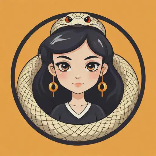 属蛇生在哪个月最好命运女孩