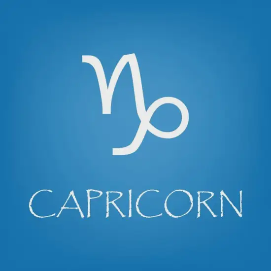 摩羯座运势方位图