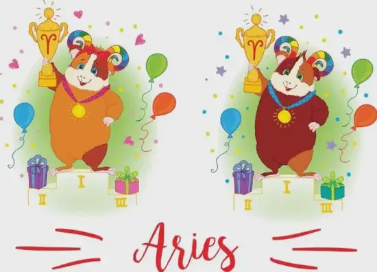 白羊男星座性格分析图