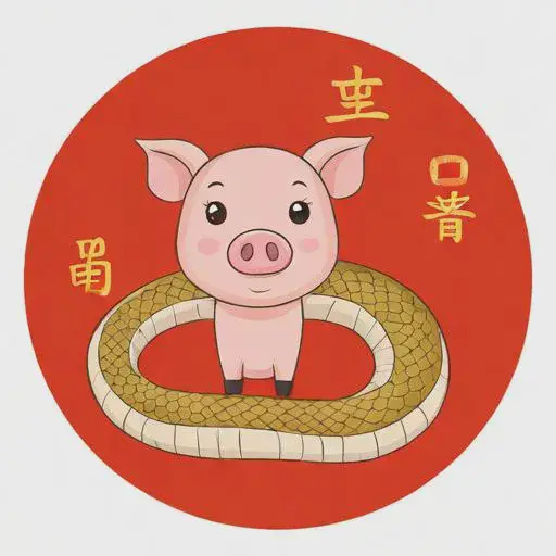 属猪的跟属蛇的合伙做生意好吗，属蛇的最佳生意合作伙伴