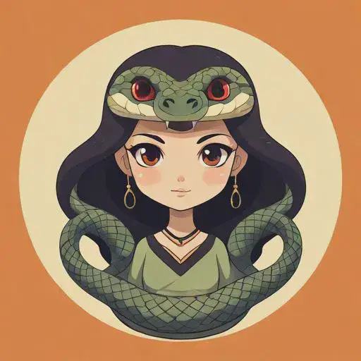 属蛇生在哪个月最好命运女孩