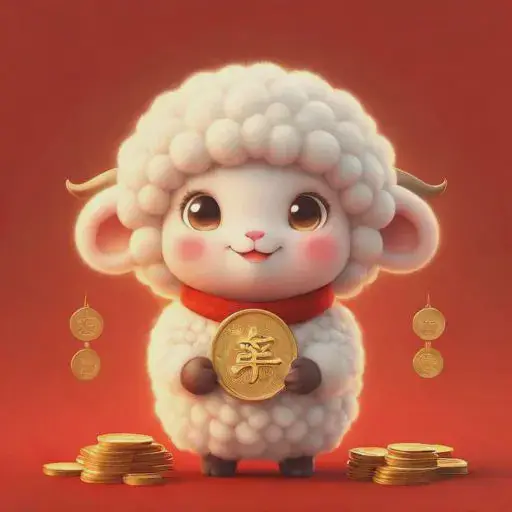 属羊的人微信头像用什么旺财