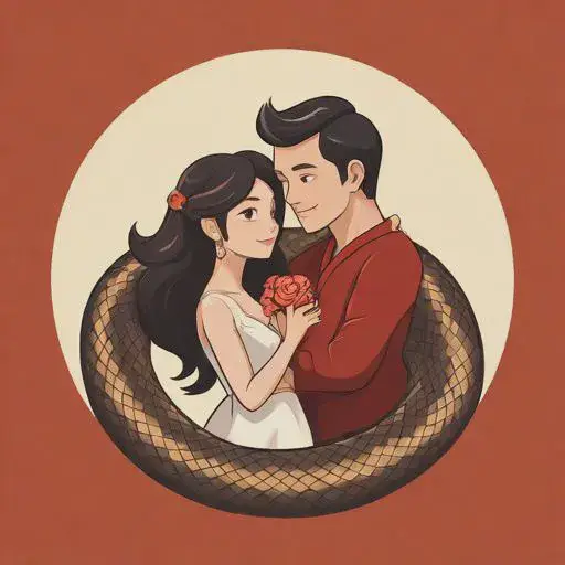 属蛇的最佳婚配对象2001年生：2001年属蛇与什么生肖最配