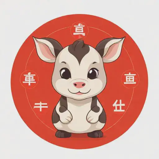 十二生肖顺序表图片2025年：生肖属相查询方法