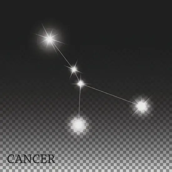 巨蟹座2025年情感匹配图