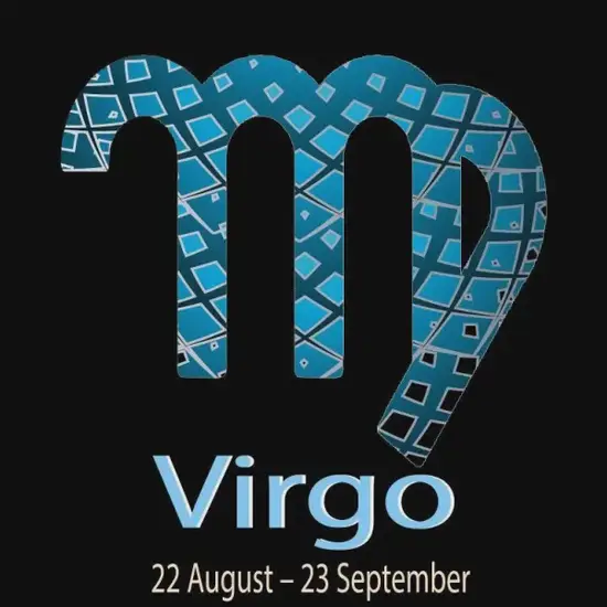 处女座职场能量示意图