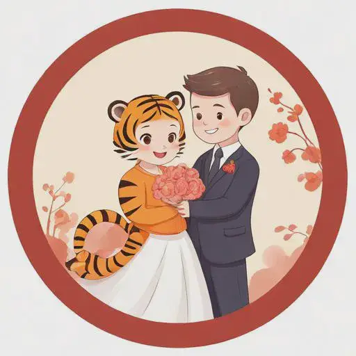 属虎男的和什么属相最配婚姻：属虎男人最佳妻子是什么