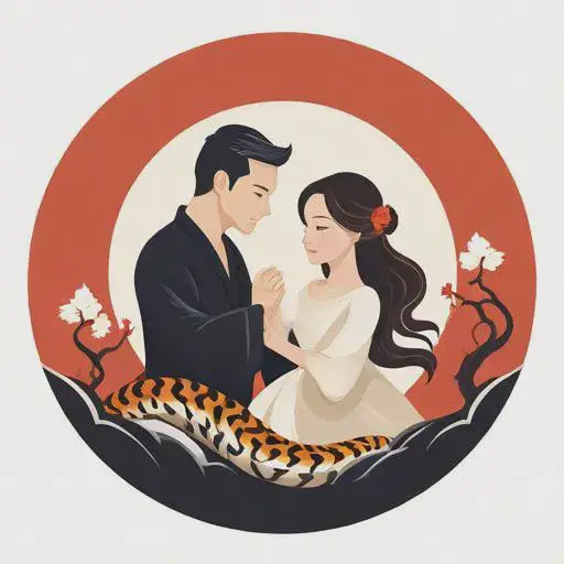 属虎的和属蛇的相克吗婚姻如何，属虎化解生肖不合方法