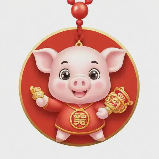 95年属猪29岁有一灾的吉祥物：属猪佩戴什么吉祥物