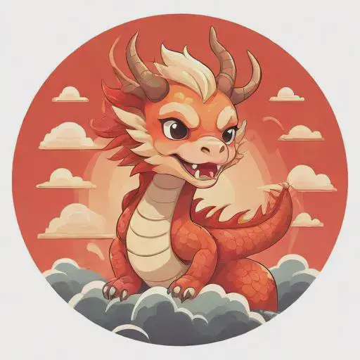 2025年属龙人运程及每月运势，属龙人2025年的运势和财运