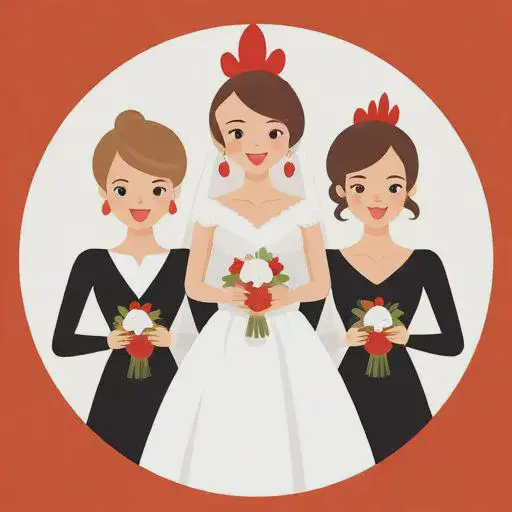 属鸡的新娘应该找属什么的伴娘