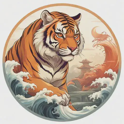 属虎的和什么属相最配婚姻最合适：十二生肖虎的配对婚姻