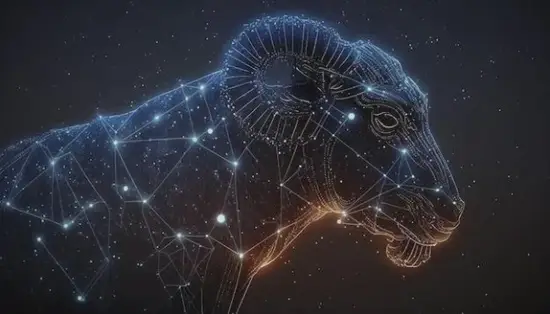 白羊座星图详解