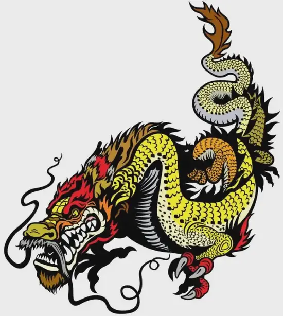 辰时生肖龙图腾解析 生肖龙时辰对照