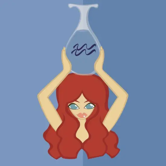 水瓶座今日运势图解