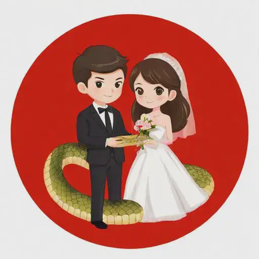 属蛇的最佳婚配表2001男蛇女：男属蛇女属猴相配吗