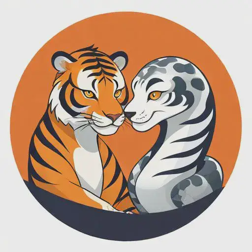 属虎和属蛇的人在一起合不合