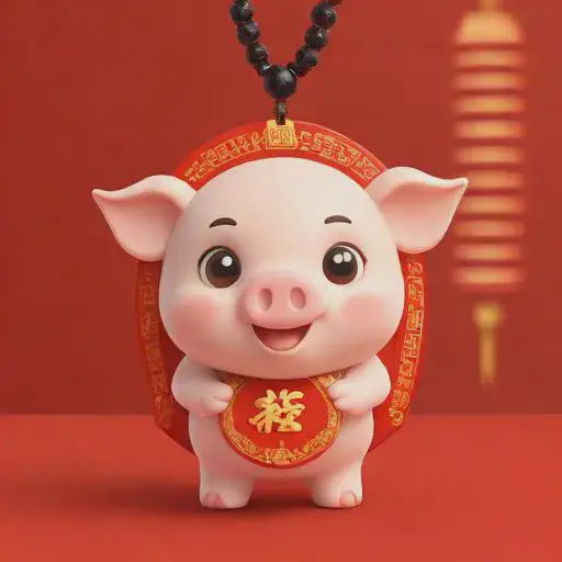 害太岁属猪2025年怎么化解：属猪人2025年佩戴什么