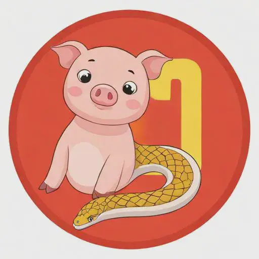 属猪的跟属蛇的合伙做生意好吗，属蛇的最佳生意合作伙伴