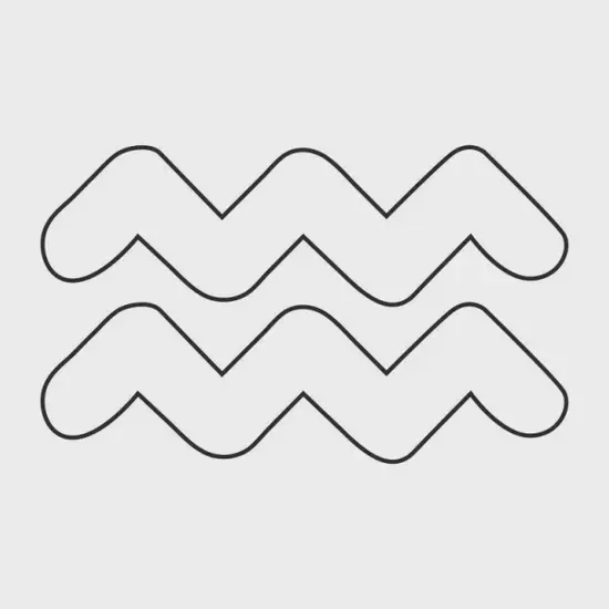 水瓶座今日运势星象图