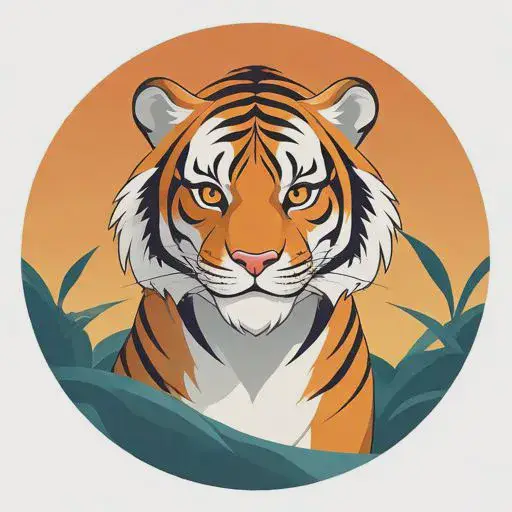 74年属虎的人什么颜色是最好的：属虎心理暗示作用