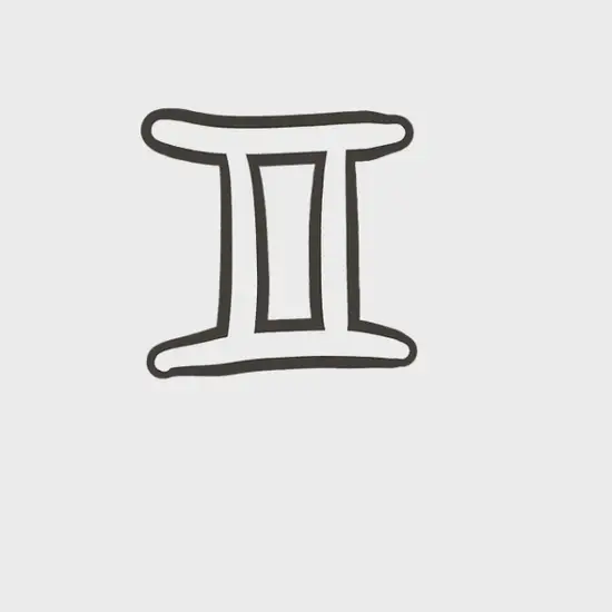 双子座星盘解析