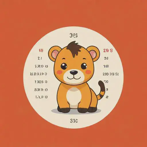 十二生肖顺序表图片2025年 十二生肖顺序表图片2025年