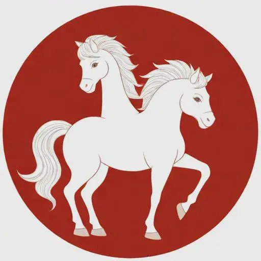 属马的最佳婚配属相表大全图片：马的属相婚配表