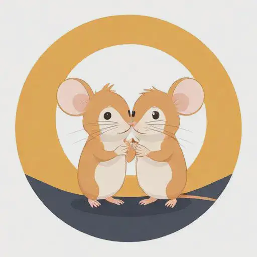 属鼠的今年是不顺2025年，属鼠感情波动细节