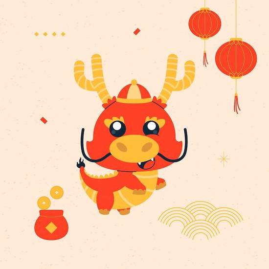 龙年红装，招财进宝还是传统尊崇？