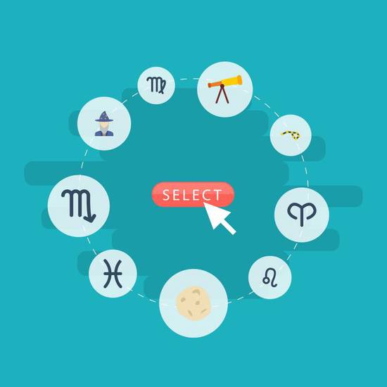 12星座能量热力图