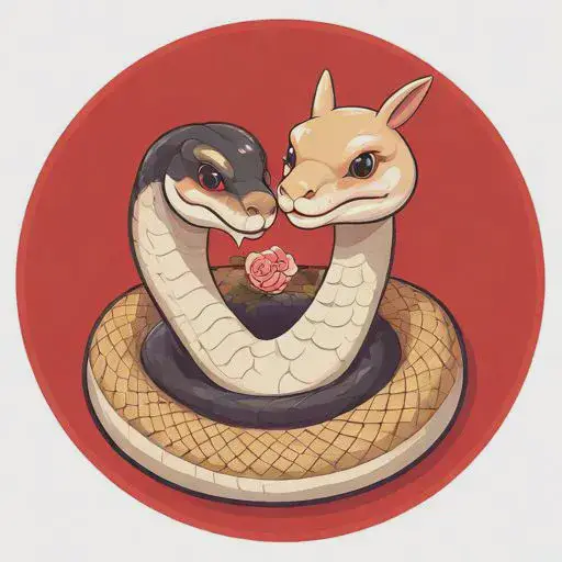 属蛇的最佳婚配生肖兔是什么：属相婚配蛇最佳配啥属相