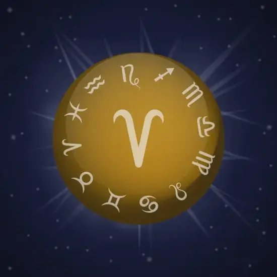 白羊男星座符号解析