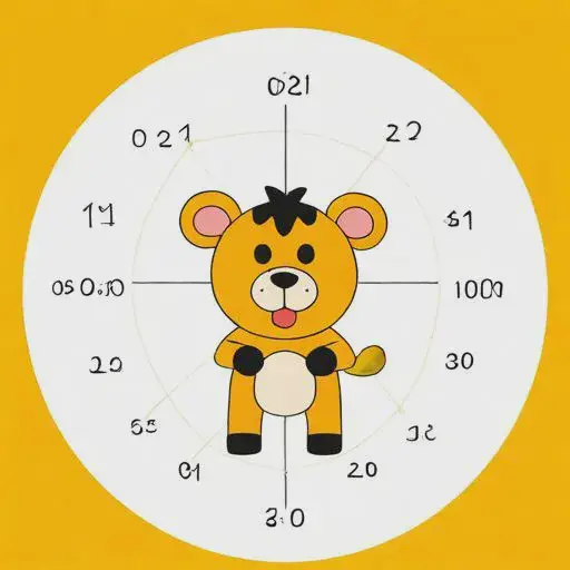 十二生肖顺序表图片简笔画大全：生肖顺序表下载