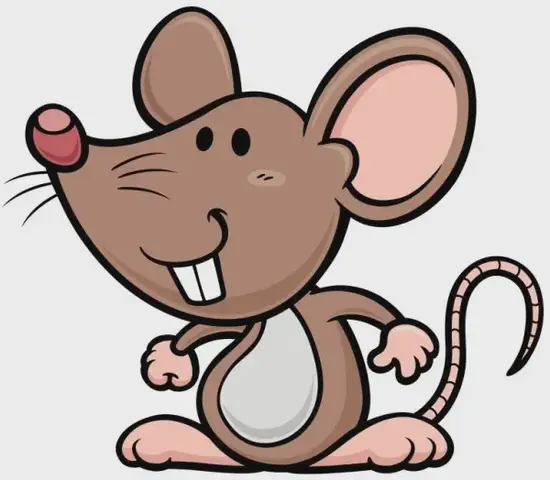 生肖鼠儿歌配图