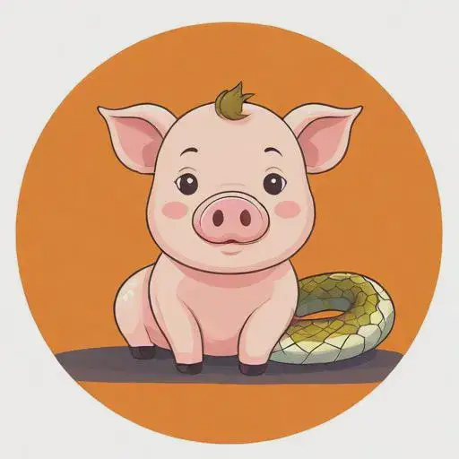 属猪的跟属蛇的合伙做生意好吗：生肖化解冲突方法