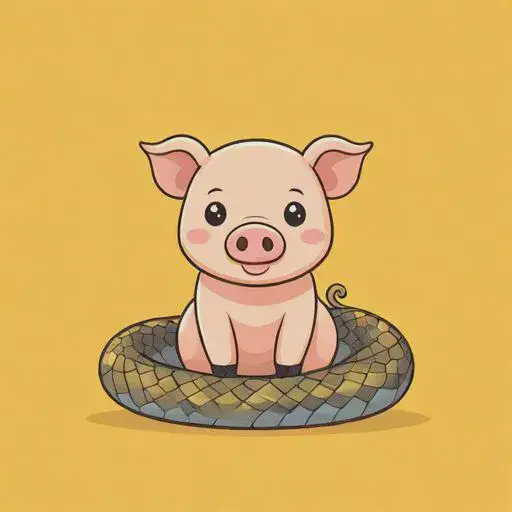 属猪的跟属蛇的合伙做生意好吗：生肖化解冲突方法