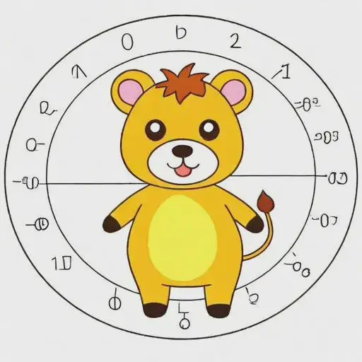 十二生肖顺序表图片简笔画大全：生肖顺序表下载