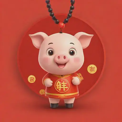 害太岁属猪2025年怎么化解：属猪人2025年佩戴什么