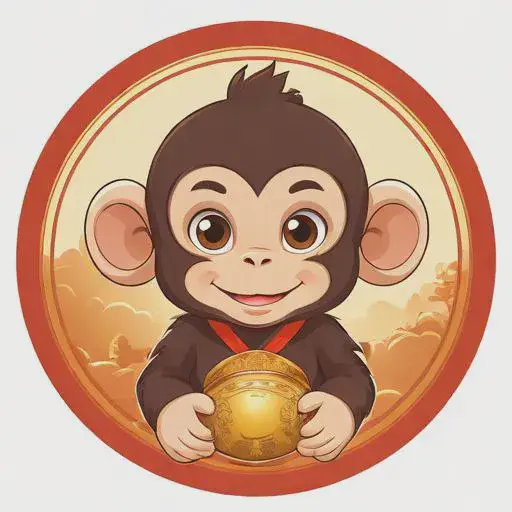 80年属猴男的最佳配偶属相，属猴2025年的特大贵人