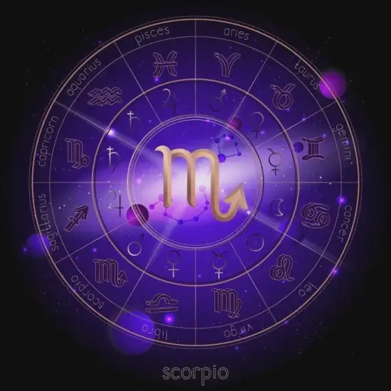 2025年2月9日天蝎座专属星盘图示 天蝎座今日星象详解