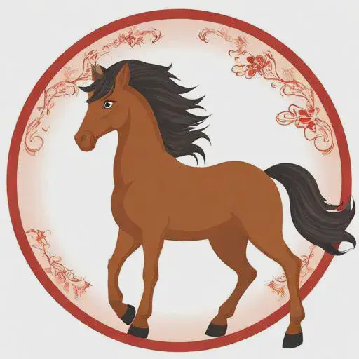 属马的最佳婚配属相表大全图片：马的属相婚配表